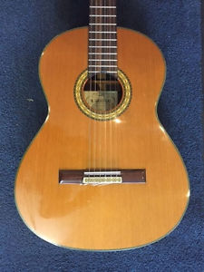 SAKURAI CLASSICAL GUITAR MODEL 8 FROM 1981