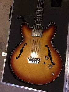1964 Vintage Epiphone Rivoli Hollow Body Bass