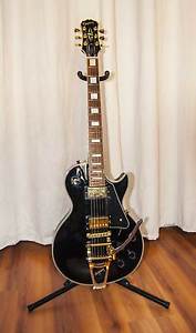 RARE Epiphone les paul custom By Gibson BIGSBY