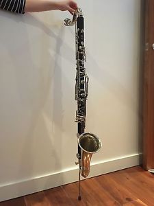 Yamaha Bass Clarinet Model 221 ABS Resin