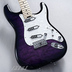 SCHECTER GS-1-VTR Purple Burst Maple Free Shipping From Japan #A4