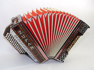 Steirische Harmonika,  Zupan,  5 reihig , TOP ZUSTAND