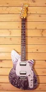 Reverend Rocco/Lava Swirl USED from Japan Free shipping