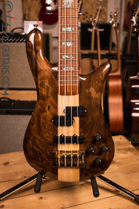 NAMM Spector NS-2 Water Cured Redwood Gloss Bass Guitar