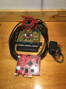 Focusrite Rednet Behringer Dante package