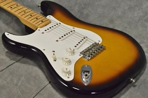 Fender American Vintage 56 Stratocaster Left Hand Maple Electric Guitar