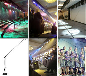 Ace Backstage Co. CSM-61C  60" Choir Microphone with Shure Cardioid Element