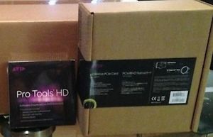 Avid  HD  Native  PCIe  Interface  AND  Pro  Tools  HD  12.7.x   Bundle
