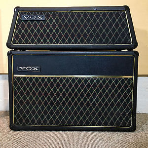 Vox Berkeley II Amp V1081 with V4081 Speaker Cabinet – Vintage ‘60’s