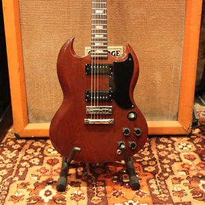 Vintage 1973 Gibson SG Special Cherry Les Paul Guitar