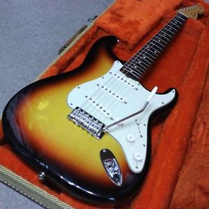 Fender 1960 Stratocaster NOS 3-Color Sunburst Electric Guitar Free Shipping