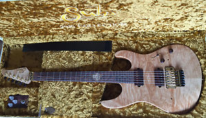 Suhr 2015 Collection Series Compression Burl Maple Guitar