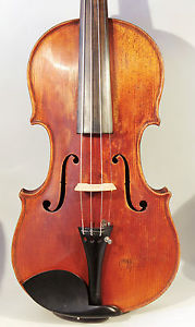 Feine Mittenwalder  Geige ca. 1890 - fine Mittenwald violin