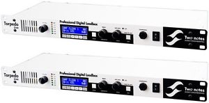 Two Notes Torpedo Live Digital Loadbox and Speaker Simu... (2-pack) Value Bundle
