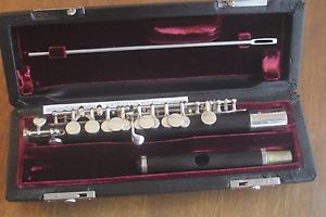 Gemeinhardt grenadilla wood Piccolo 4W