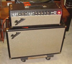 Fender Tremolux Blackface Vintage  Tube Guitar Amp & Cabinet no reseve $1 start