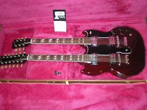 Gibson EDS-1275 Double Neck Guitar Near Mint