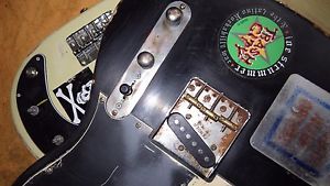 Telecaster Joe Strummer Tribute Guitar Roadworn