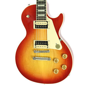 Used 2017 Gibson Les Paul Classic Heritage Cherry Sunburst Electric Guitar