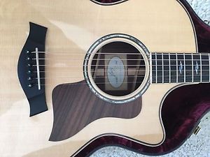 Taylor 814ce Acoustic/Electric Guitar w/ ES2 Electronics