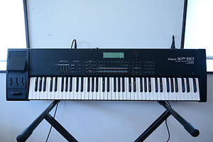 Roland XP-80 Music Workstation 64-voice polyphony 76keys