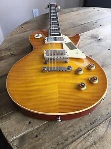Used Gibson Custom Collector’s Choice #35 Vic Dapra 1959 Les Paul "Gruhn Burst"