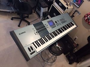 Yamaha Motif XS8 Music Production Synthesizer - 88 weighted keys