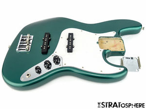 2016 Fender American Adam Clayton Jazz BASS LOADED BODY J Sherwood Green C-Shop