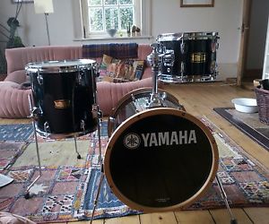 Yamaha Manu Katche Hip Gig Jungle Portable Drum Kit Wood Hoops