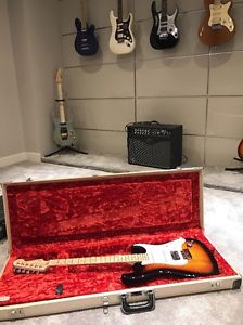 2011 Fender Custom Shop Deluxe Stratocaster Brand New Never Played AMAZING