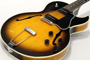 Gibson ES-135/Vintage Sunburst Electric Guitar Free Shipping