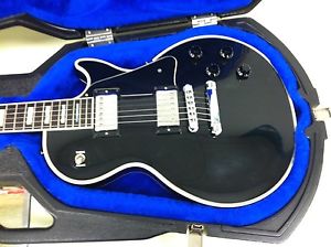 Vintage 1987 Gibson Les Paul Custom Black Beauty!