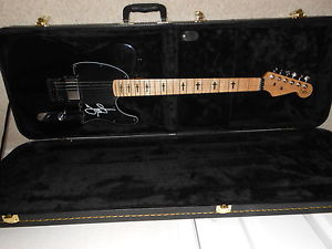 Telecaster Stratocaster Tony Iommi tribute guitar
