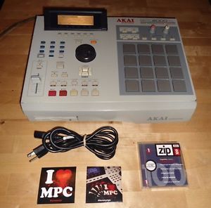 Akai MPC 2000XL 100MB ZIP Drive FREE Disk FULLY SERVICED MAXED RAM