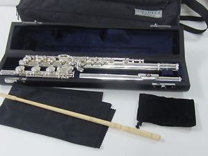Amadeus Flute by Wm. S. Haynes Co., Model AF900, with Case