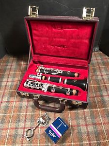 Buffet Crampon E11 Wood Clarinet Germany Used Gently Excellent Condition