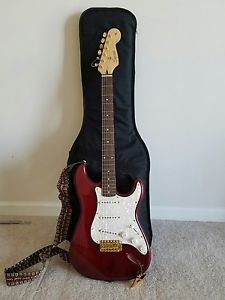 Fender Squier Stratocaster Pro Tone Series Korea Guitar