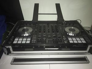 Pioneer DJ DDJ-SX2 Serato + Flight Case + Laptop Stand