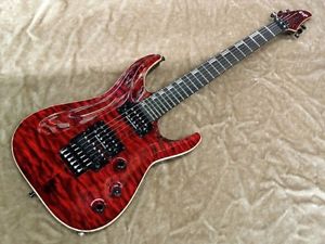 ESP HORIZON-CTM FR Quilted Maple Electric Guitar Free Shipping