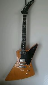 77 Ibanez "Korina" Destroyer Gibson Explorer Copy