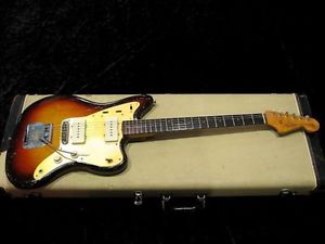 Fender 1959 Jazzmaster Sunburst Electric Guitar Free Shipping