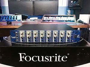 Focusrite ISA 828 - 8 Channel Mic Pre With Digital Card (A/D) - Used Once