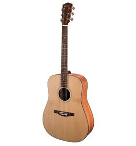 Eastman AC120 naturel satiné - Guitare acoustique (+ Etui)
