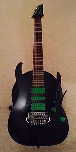 Ibanez UV70P-BK Universe 7 String Electric Guitar Black