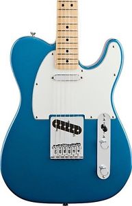 Fender Standard Telecaster - Lake Placid Blue with Maple Fingerboard Guitar
