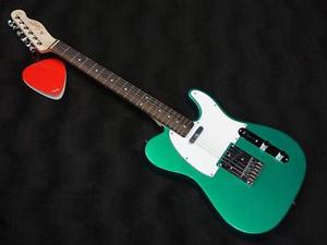Squier Affinity Telecaster Race Green Electric Guitars  EMS Free tracking ship