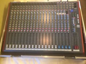 Allen & Heath ZED 24 Mischpult Mixer mit stabilem Case