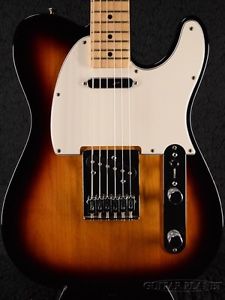 Fender Standard Telecaster-Brown Sunburst-2015 Electric Guitar Free Shipping