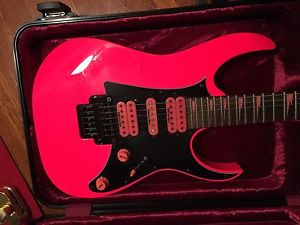 Ibanez RG1XXV Pink 25th Anniversary Electric Guitar Mint