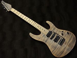 Suhr Modern Pro Trans Blue Denim Slate Used Electric Guitar Free Shipping